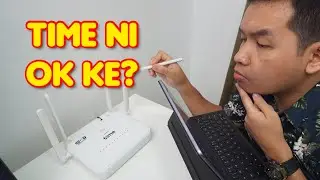 Review JUJUR Pelanggan Time Internet 600mbps + Wi-Fi 7