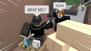 ROBLOX Murder Mystery 2 (Funny moments & Edits #5)