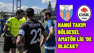 Hangi Takım Bölgesel Amatör Ligde Olacak ? Alibeyköy - Gülsuyu Maç Özeti