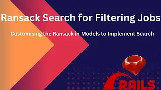 Ransack search for filtering Jobs
