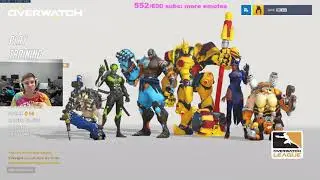 Jake on Houston Outlaws Coach TaiRong