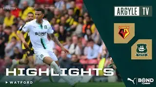 Highlights | Watford v Plymouth Argyle