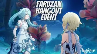 Genshin Impact: All Faruzan Hangout Events (First Try) (PS5) (No Commentary) (English)