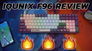 iQunix F96 Mechanical Keyboard Review! THESE COLORWAYS ARE 🔥