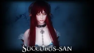 Skyrim: Succubus-san Follower