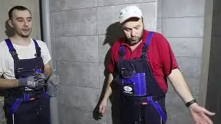Затирка швов плитки в санузле. Фуга 