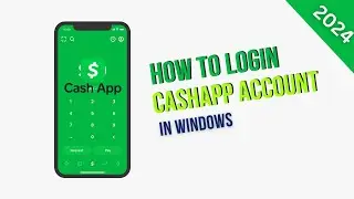 How to Login Cashapp Account 2024 | Easy Tricks #cashapp