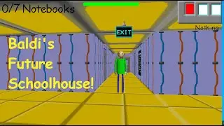 Baldi's Basics In 1000 Years! | V.1.2.4 | Baldi Basics Mod!