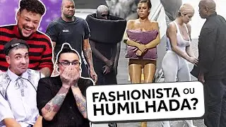 Kanye West's wife, Bianca Censori's, embarrassing looks with @divadepressao