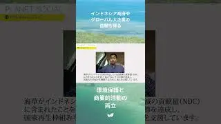 「インドネシア　CO2を吸収する森作りファンド」動画公開 #6 (Short ver.) #セキュリテ #EmeraldFile