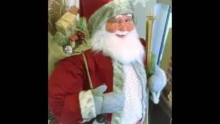 Inkstation in kerstsfeer