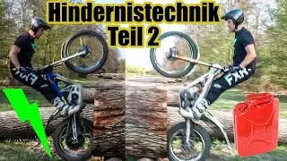 HOW TO: Hindernistechnik Teil 2