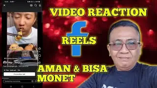 Cara Membuat Vidio Reaction Pasti Monet di Reel Facebook #jamtayangyoutube