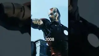 Iron man evolution