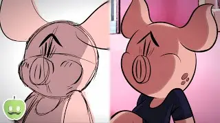 CHRONICLE OF PI - Storyboard vs Final Animation (Side by Side Comparison)