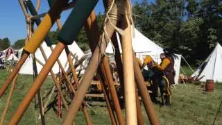 Warlarp 13 - Drill in camp (1 of 2) - Countermarch