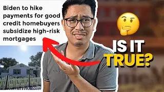 NEW Mortgage Fee Structure Hikes Payments for Good Credit Buyers?