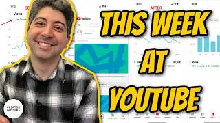“Notify Me” Button for Live Streams and Premieres in Posts, Date Picker in Studio Mobile, and more!