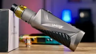 Unibox by OXVA & VapX - IP68 Rated & Unitool Software!