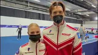 Тарасова - Морозов. ЧМ. 2021