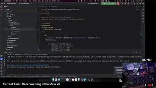 Performance Benchmark - Lottie v5 vs v6