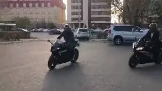 Байкеры Астаны 2017 мото лето