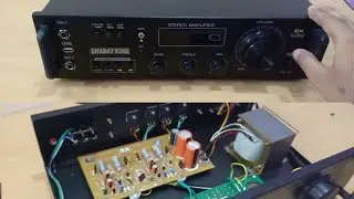 AMPLIFIER BAAZIGAR 1 (14000)- Inside View