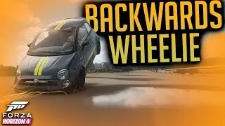 BACKWARDS WHEELIE BUILD! - Forza Horizon 4!