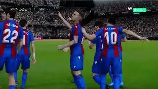Valencia vs Levante | live streaming | eFootball PES2021