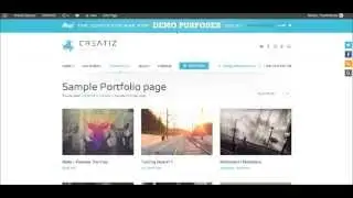 Create a Portfolio Archive page