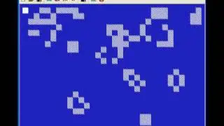 The Game Of Life - TI-99/4A