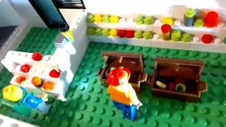 Lego Supermarket MOC - New Build