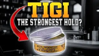 TIGI Bed Head Matte Wax| Men's Hair Review