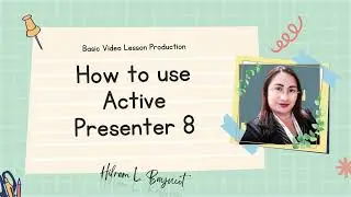 The EASIEST Way to Create Video Lessons Using Active Presenter 8