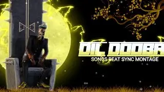 DIL DOOBA SONG BEAT SYNC MONTAGE FREE FIRE MADE BY @VISHWASGAMINGOFFICIAL