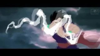 Kosho's going perfect super saiyajin 4 (Dragon ball absalon)