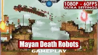 Mayan Death Robots gameplay PC HD [1080p/60fps]