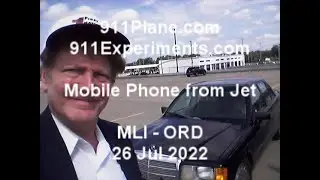 9/11 Experiment: Plane Call 36  2022-07-26 Mli-Ord