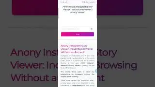 The Best Tool of 2026 for Viewing Instagram Privately- Instagram story viewer