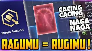RICH TUTOR IN MAGIC AUCTION ❗ MAGIC CHESS GOGO NEWEST MODE
