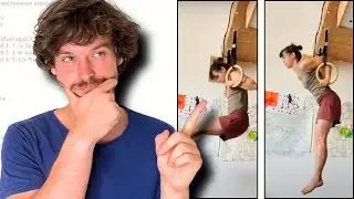 From NO chin up to a MUSCLE UP!