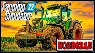 Farming Simulator 22! Сегодня точно закончим с силосом? #14 