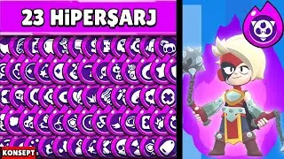 BRAWL TALK ile OYUNA EKLENEBİLECEK 23 YENİ HİPERŞARJ !!! - Brawl Stars Konsept