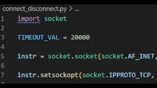 Connect to Your Instrument Using Sockets and Python