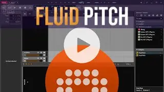 Fluid Pitch Inside BitWig Studio  | Tutorial | Pitch Innovations