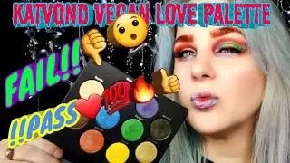 Kat Von D VEGAN LOVE!  FULL HONEST TEST! ARE REVIEWS FACT or FICTION??! NEW FORMULA!🎨