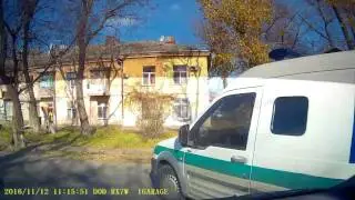 Нарушитель и хам инкассатор Марфин банк