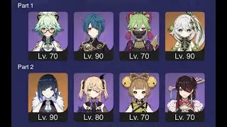 Spiral Abyss Floor 9 || Genshin Impact 3.4