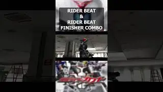 FINISHER COMBO HERCUS & KETAROS | KAMEN RIDER KABUTO PS2