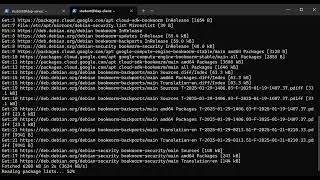 LDAP Part Two Set up LDAP Client   Install OpenLDAP Debian